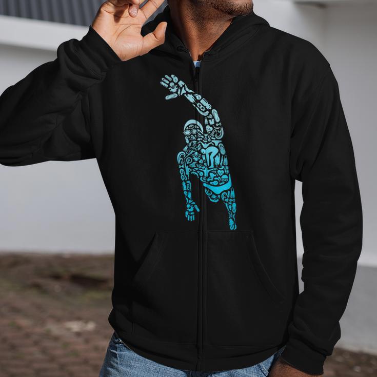 Swim Sport Athletes Swimmer Dad Boys Competitive Swimming Zip Up Hoodie Swim Sport Athletes Swimmer Dad Boys Competitive Swimming Zip Up Hoodie
