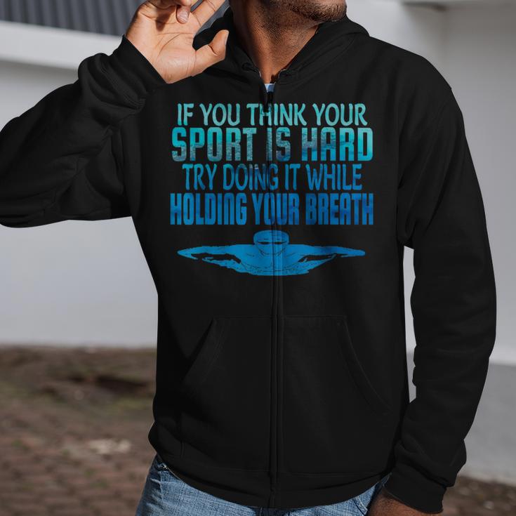 Swim Swimmer Tshirt Swimming Shirt Sport Practice Tee Zip Up Hoodie Swim Swimmer Tshirt Swimming Shirt Sport Practice Tee Zip Up Hoodie