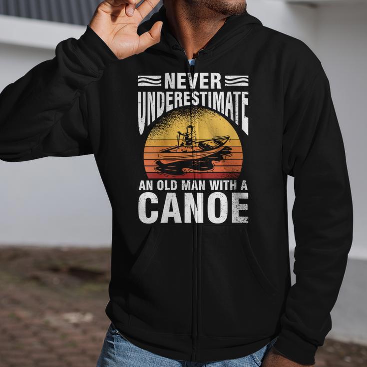 Women's Canoe Old Man Zip Up Hoodie