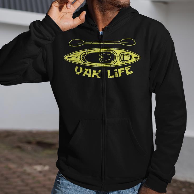 Yak Life Kayaker Or Canoeist Zip Up Hoodie Yak Life Kayaker Or Canoeist Zip Up Hoodie
