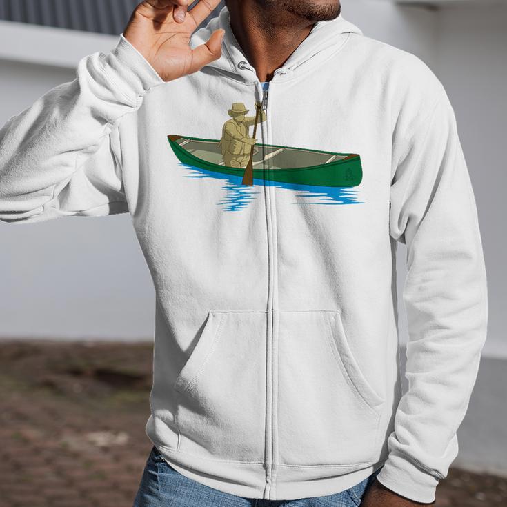 Canadian Canoe Yoke Canoeing Raglan Baseball Tee Zip Up Hoodie Canadian Canoe Yoke Canoeing Raglan Baseball Tee Zip Up Hoodie