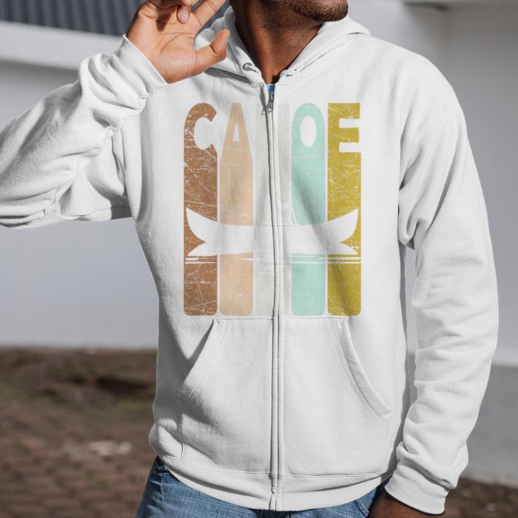 Canoe Vintage Canoeing Retro Canoe Paddling Premium Tri-Blend Zip Up Hoodie Canoe Vintage Canoeing Retro Canoe Paddling Premium Tri-Blend Zip Up Hoodie