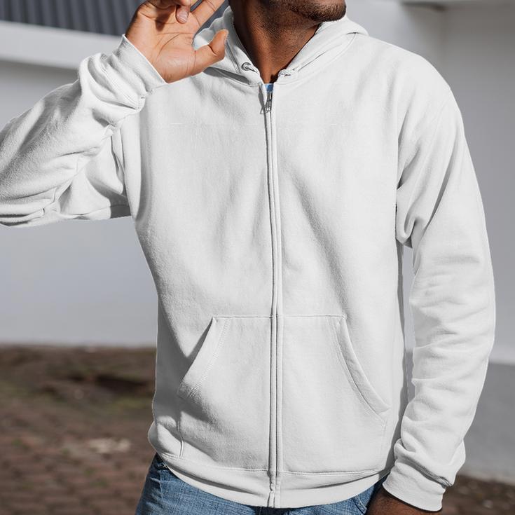 Swimming Heartbeat For Swimmers Zip Up Hoodie