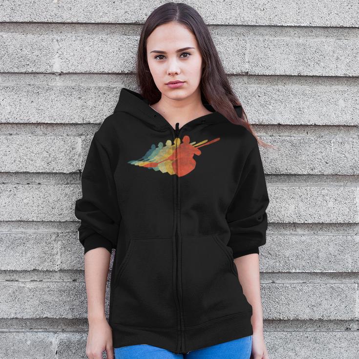 Canoe Zip Up Hoodie