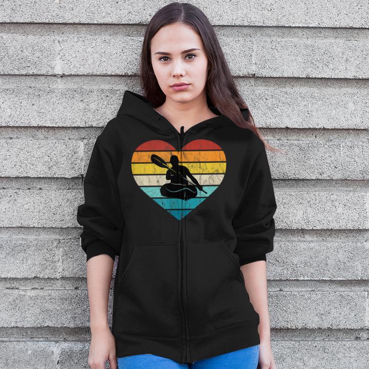 I Love Canoeing Water Sports Canoe Tour Paddling Canadian Zip Up Hoodie I Love Canoeing Water Sports Canoe Tour Paddling Canadian Zip Up Hoodie