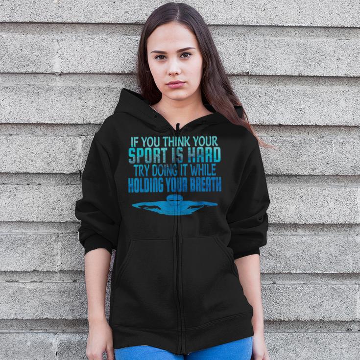 Swim Swimmer Tshirt Swimming Shirt Sport Practice Tee Zip Up Hoodie Swim Swimmer Tshirt Swimming Shirt Sport Practice Tee Zip Up Hoodie