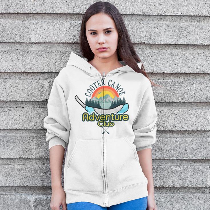 Cooter Canoe Purewick Nursing ICU ED ER Med Surg Nurse Zip Up Hoodie
