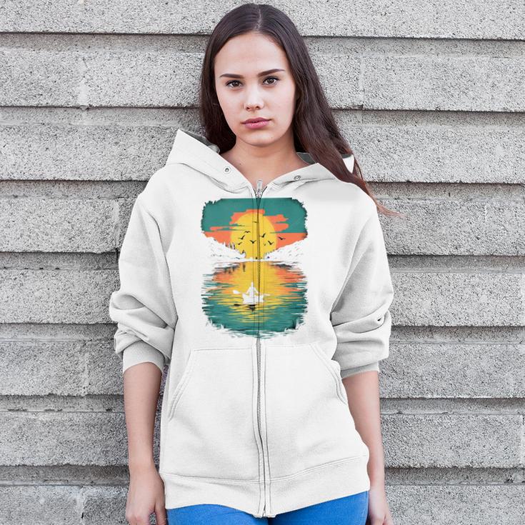Kayak Kayak Canoe Lake Kayak Canoeing Sleeveless Zip Up Hoodie Kayak Kayak Canoe Lake Kayak Canoeing Sleeveless Zip Up Hoodie