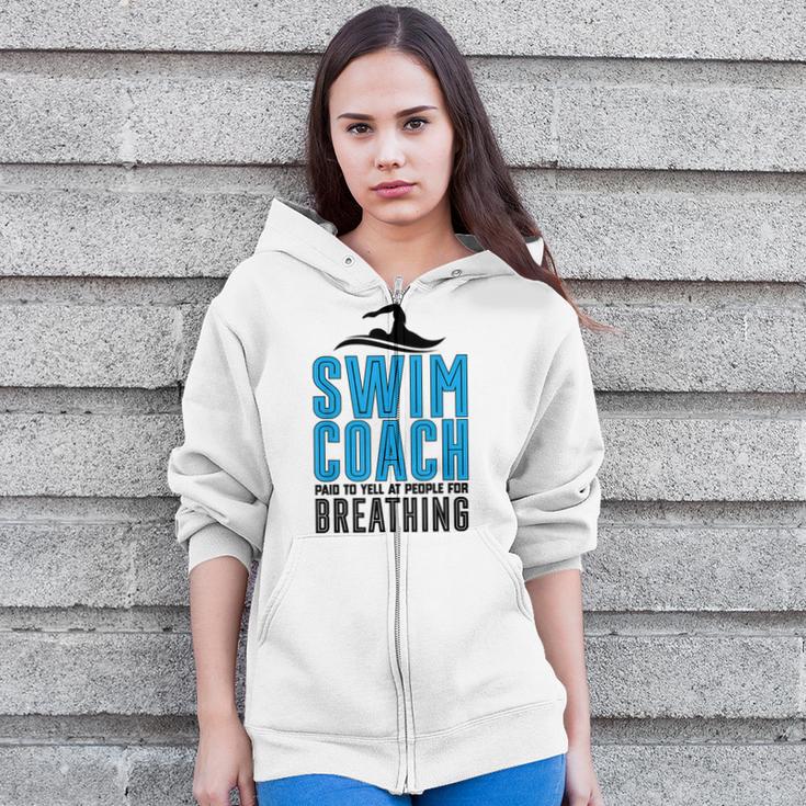 Swim Coach Swimmer Coach Swimming Coach Zip Up Hoodie Swim Coach Swimmer Coach Swimming Coach Zip Up Hoodie