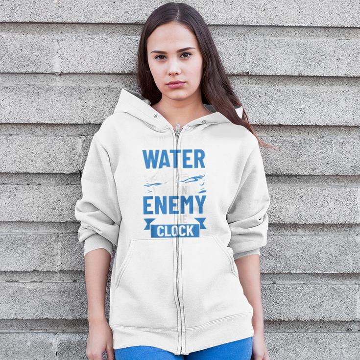 Swimming Enthusiast Swimming Expert Swimming Lover Swimmer Raglan Baseball Tee Zip Up Hoodie Swimming Enthusiast Swimming Expert Swimming Lover Swimmer Raglan Baseball Tee Zip Up Hoodie