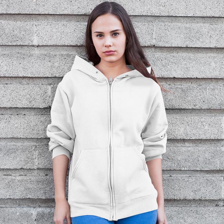 Swimming Heartbeat For Swimmers Zip Up Hoodie