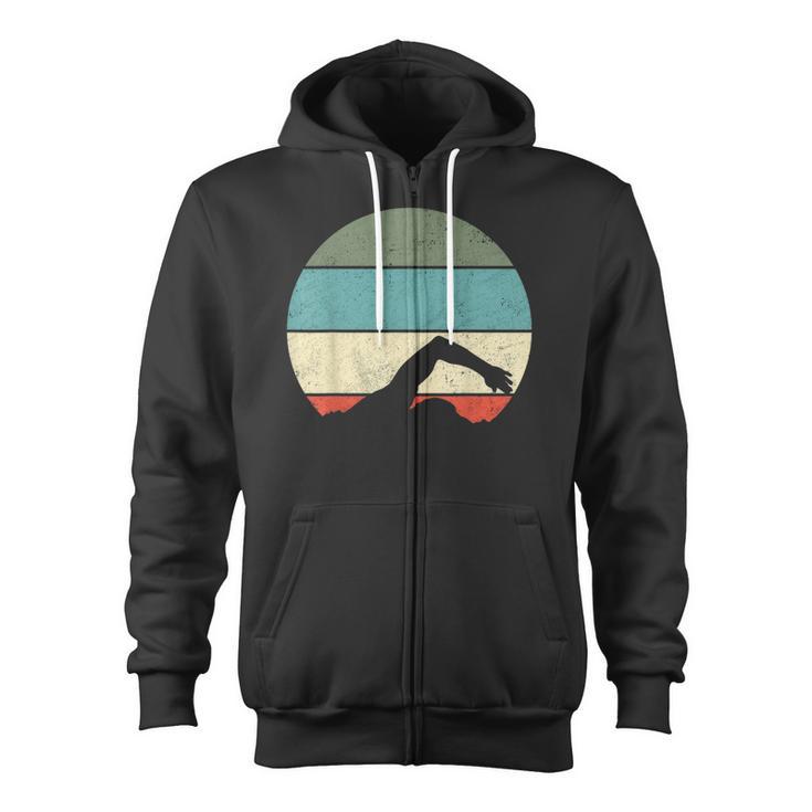 Swimming Zip Up Hoodie