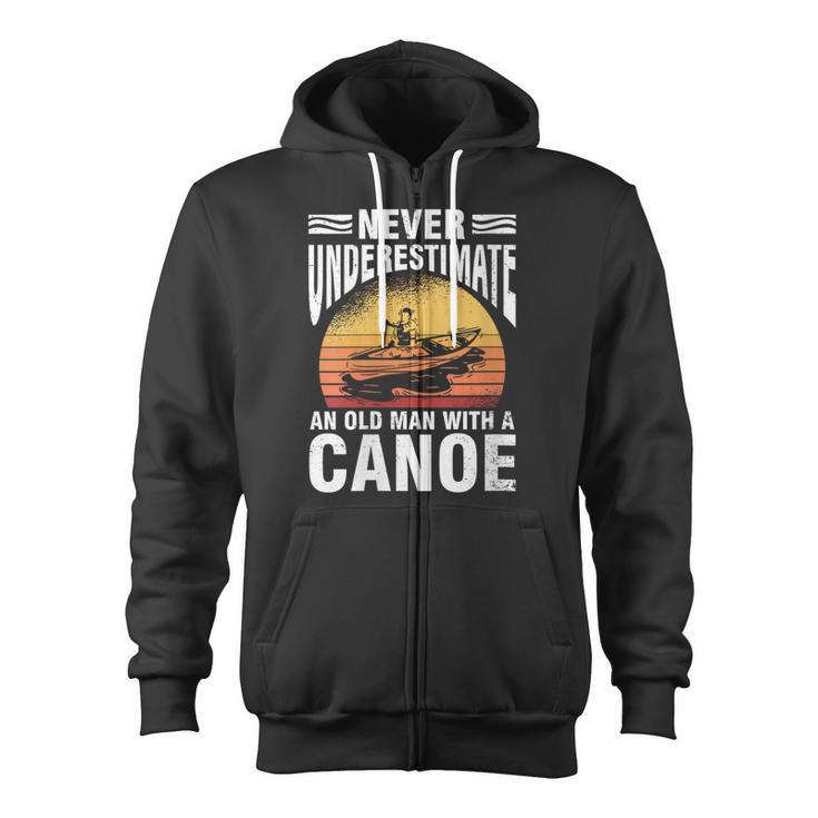 Women's Canoe Old Man Zip Up Hoodie