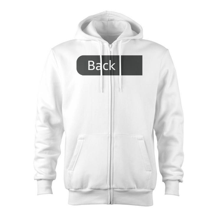 Adirondack Canoe Classic Zip Up Hoodie