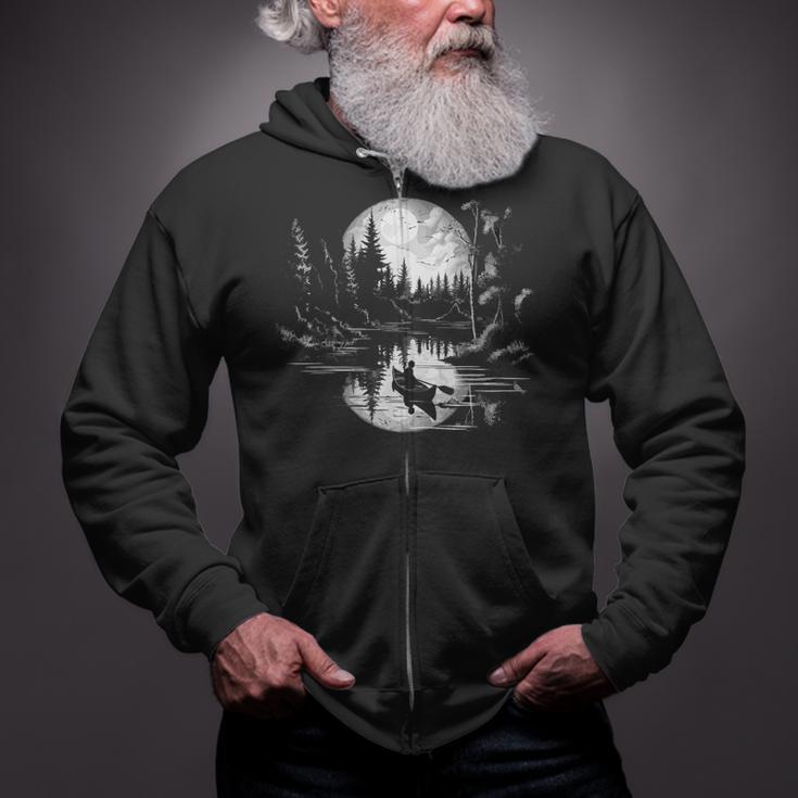 Canoe Canadian Canoeists Nature Canoe Zip Up Hoodie Canoe Canadian Canoeists Nature Canoe Zip Up Hoodie
