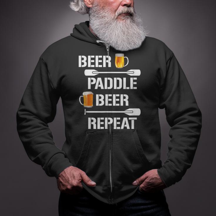 Canoe Kayak Tees Beer Paddle Repeat T-Shirt Zip Up Hoodie Canoe Kayak Tees Beer Paddle Repeat T-Shirt Zip Up Hoodie