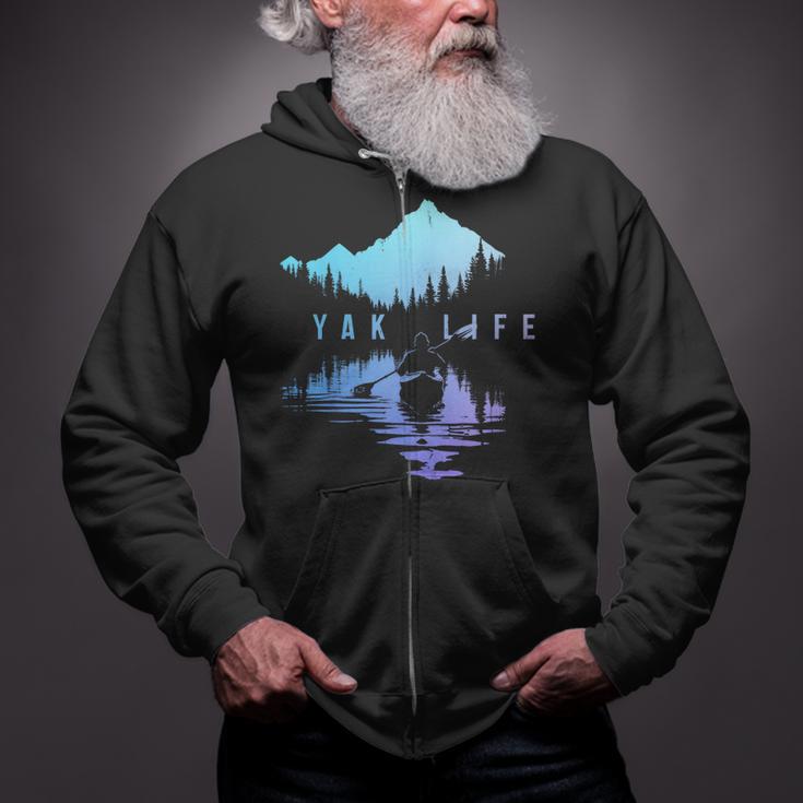 Kayak Kayak Vintage Mountains Canoe Kayak Zip Up Hoodie Kayak Kayak Vintage Mountains Canoe Kayak Zip Up Hoodie