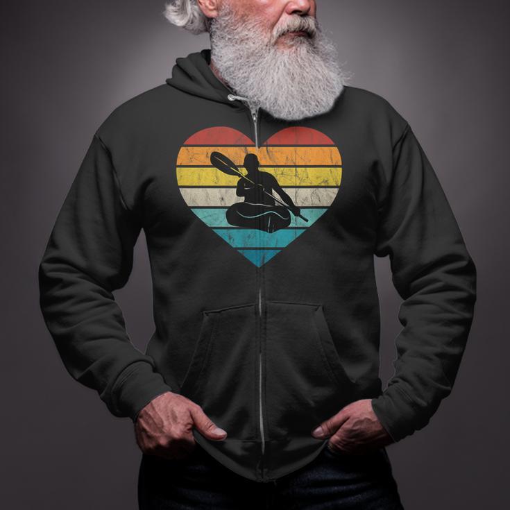 I Love Canoeing Water Sports Canoe Tour Paddling Canadian Zip Up Hoodie I Love Canoeing Water Sports Canoe Tour Paddling Canadian Zip Up Hoodie