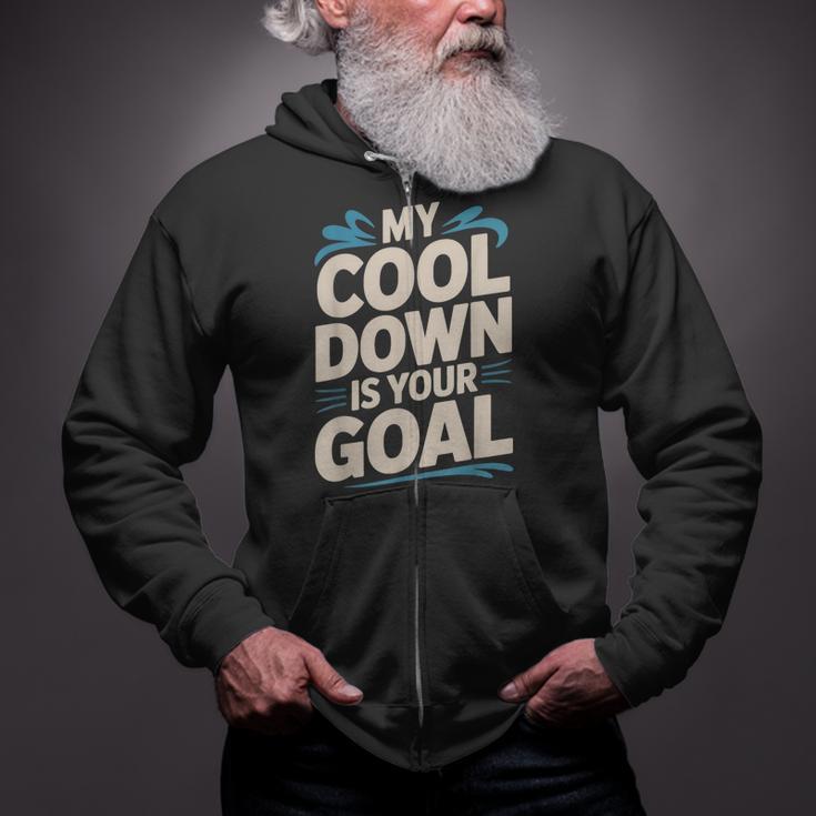 Masters Swimmer Cool Down Workout Humor Bold Swimming Zip Up Hoodie Masters Swimmer Cool Down Workout Humor Bold Swimming Zip Up Hoodie