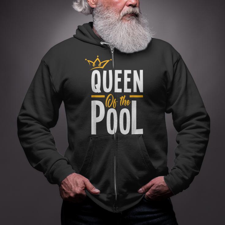 Queen Of The Pool Swimmers Swimming Swimmer Zip Up Hoodie Queen Of The Pool Swimmers Swimming Swimmer Zip Up Hoodie