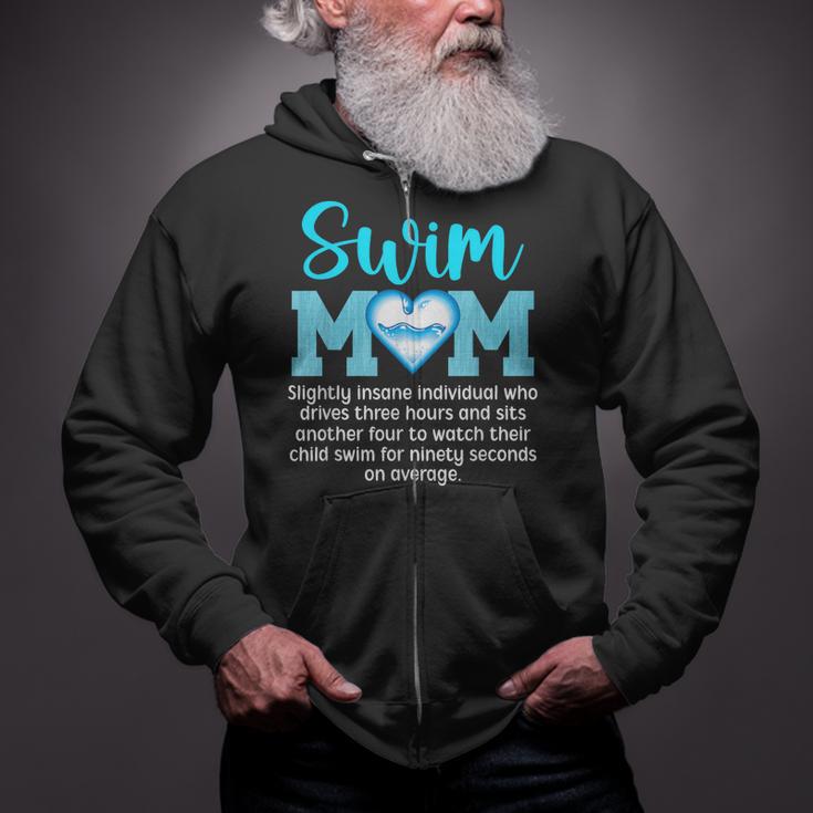 Swim Mom Definition Swim Mama Swimming Mom Of A Swimmer Mom Zip Up Hoodie Swim Mom Definition Swim Mama Swimming Mom Of A Swimmer Mom Zip Up Hoodie