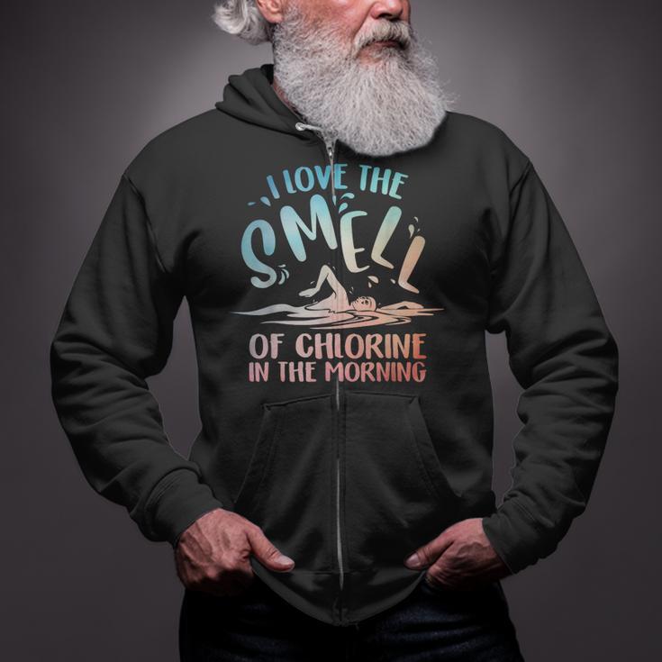Swimmer Art For Men Women Swim Team Coach Swimming Zip Up Hoodie Swimmer Art For Men Women Swim Team Coach Swimming Zip Up Hoodie