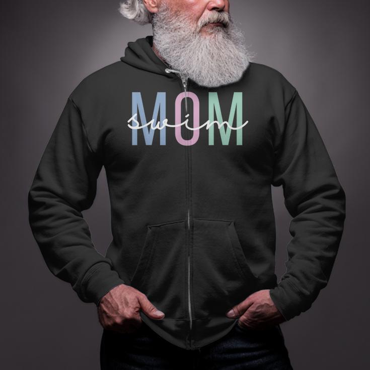 Swimming Sport Ideas For Everybody Women's Swim Mom Swim Team Swimmers Mother Zip Up Hoodie Swimming Sport Ideas For Everybody Women's Swim Mom Swim Team Swimmers Mother Zip Up Hoodie