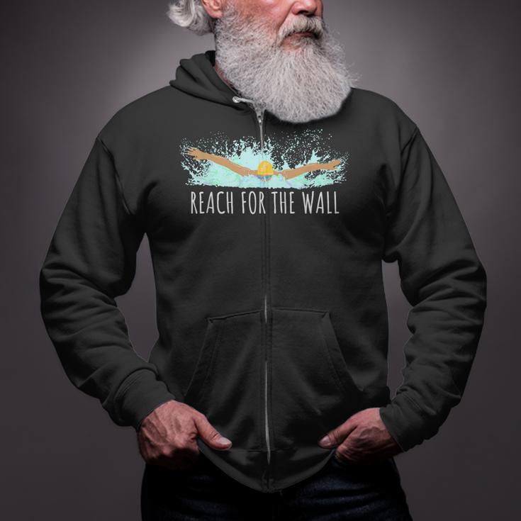 Swimming Swim Team Gear For a Swimmer Quote Saying Zip Up Hoodie Swimming Swim Team Gear For a Swimmer Quote Saying Zip Up Hoodie