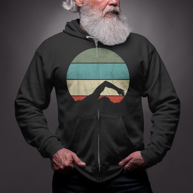 Swimming Zip Up Hoodie