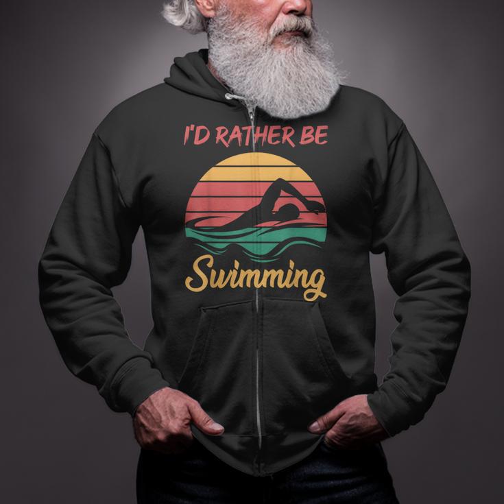 Water Rat Water Sports Hobby Swimming Club Swimming Zip Up Hoodie Water Rat Water Sports Hobby Swimming Club Swimming Zip Up Hoodie