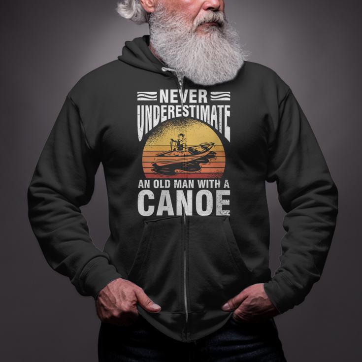 Women's Canoe Old Man Zip Up Hoodie