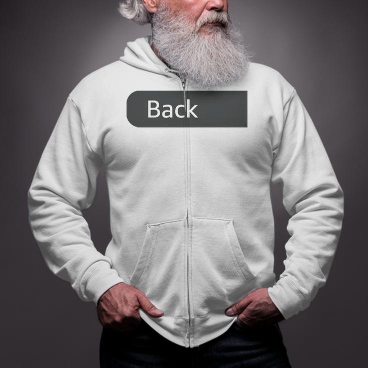 Adirondack Canoe Classic Zip Up Hoodie
