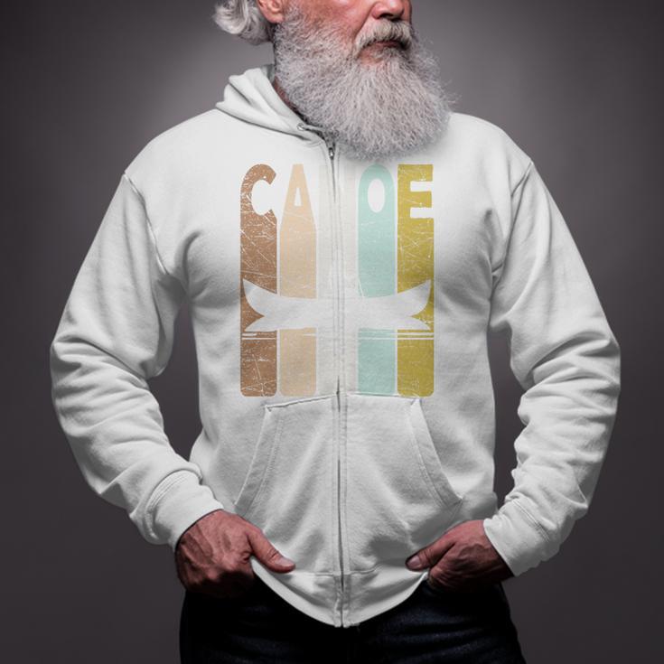 Canoe Vintage Canoeing Retro Canoe Paddling Premium Tri-Blend Zip Up Hoodie Canoe Vintage Canoeing Retro Canoe Paddling Premium Tri-Blend Zip Up Hoodie