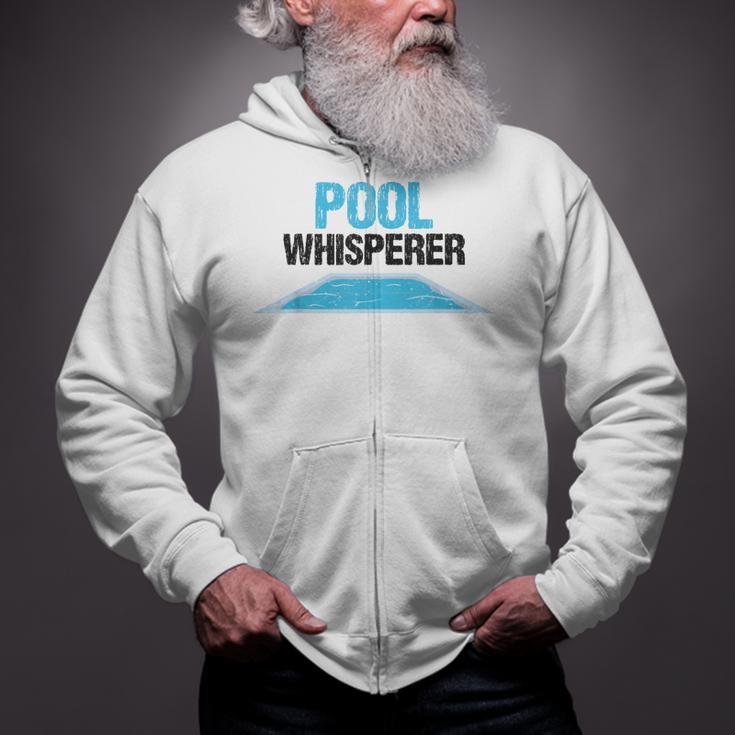 Pool Guy For Swimming Pool Boy And Pool Cleaner Zip Up Hoodie Pool Guy For Swimming Pool Boy And Pool Cleaner Zip Up Hoodie