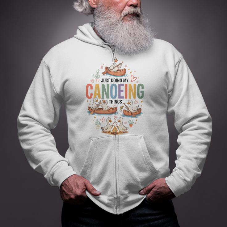 Women's Canoeing Canoe Paddle Water Flatwater Recreational Zip Up Hoodie Women's Canoeing Canoe Paddle Water Flatwater Recreational Zip Up Hoodie