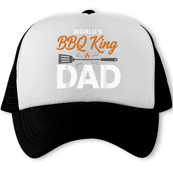 BBQ Dad Grill Master Fathers Day Humor Papa Husband Trucker Cap
