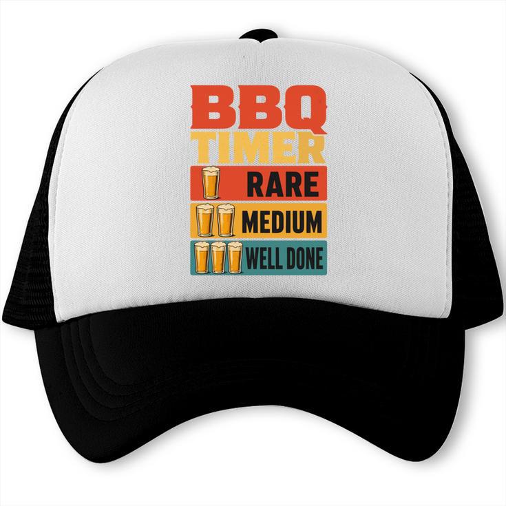 BBQ Dad Griller Weekend Barbecue Performance Trucker Cap, trending gift