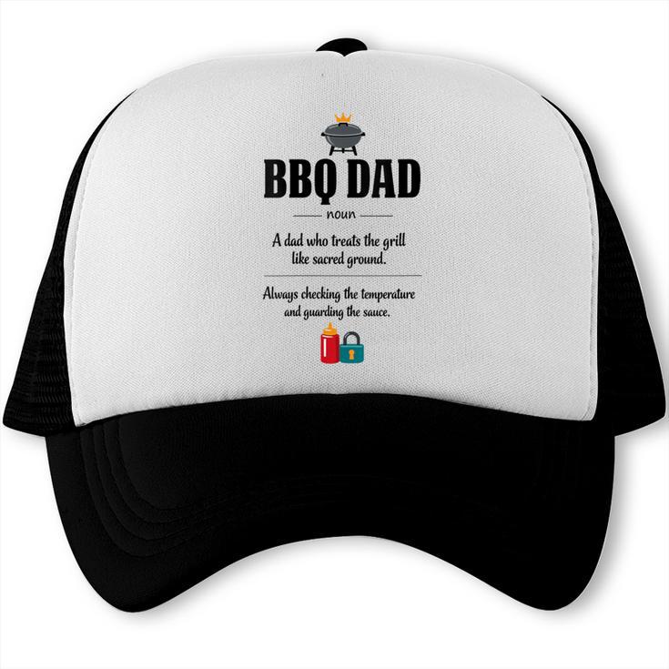 Women's BBQ Dad Definition Fathers Day Men Trucker Cap, trending gift Women's BBQ Dad Definition Fathers Day Men Trucker Cap, trending gift