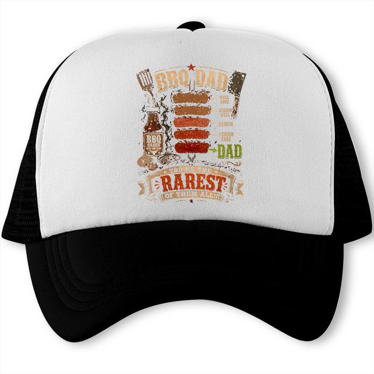 Women's BBQ Shirt Steak BBQ Dad You'Re The Rarest Of Them All Trucker Cap, trending gift Women's BBQ Shirt Steak BBQ Dad You'Re The Rarest Of Them All Trucker Cap, trending gift