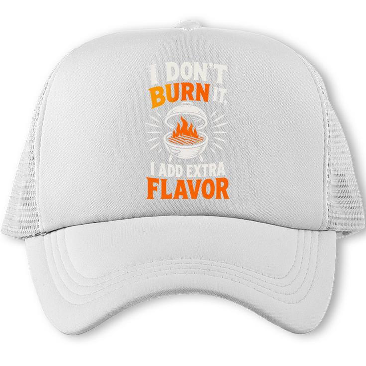 Backyard Pitmaster Father BBQ Dad Griller Comfort Colors Crop Top Trucker Cap