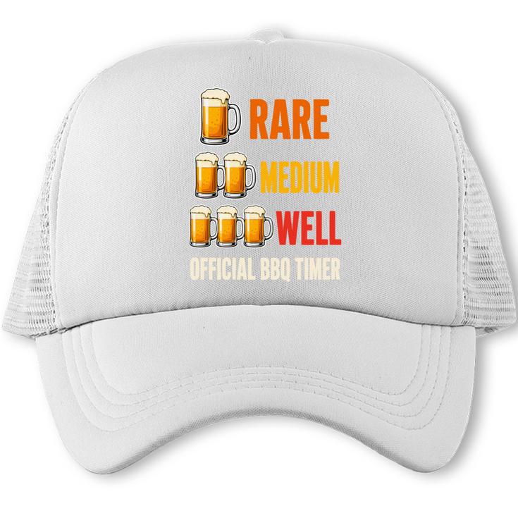 BBQ Dad Grill Barbecue Griller Performance Trucker Cap