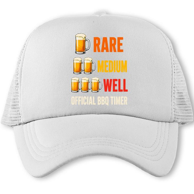 BBQ Dad Grill Barbecue Griller Premium Tri-Blend Trucker Cap