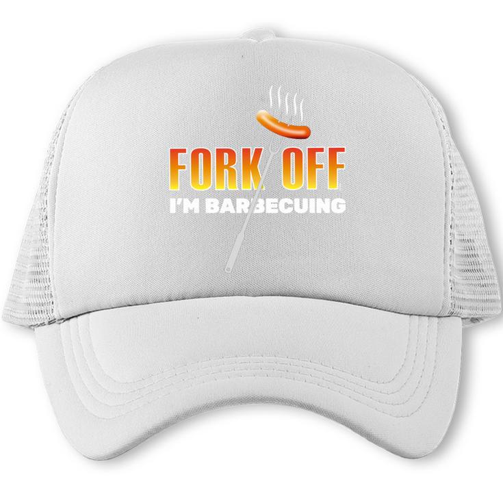 Rude Barbecue Kit Adult Humour For BBQ Dad Or Mum Performance Trucker Cap
