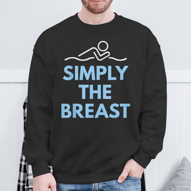 Breaststroke Swimming SwimmerShirt Sweatshirt Gifts for Old Men Breaststroke Swimming SwimmerShirt Sweatshirt Gifts for Old Men