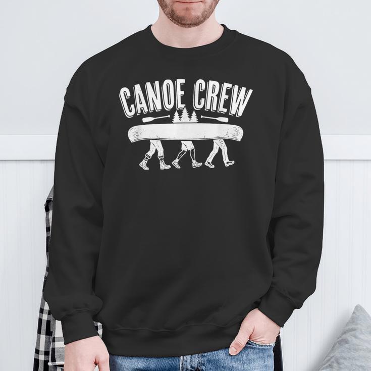 Canoe Crew Canoeing Sweatshirt Gifts for Old Men Canoe Crew Canoeing Sweatshirt Gifts for Old Men