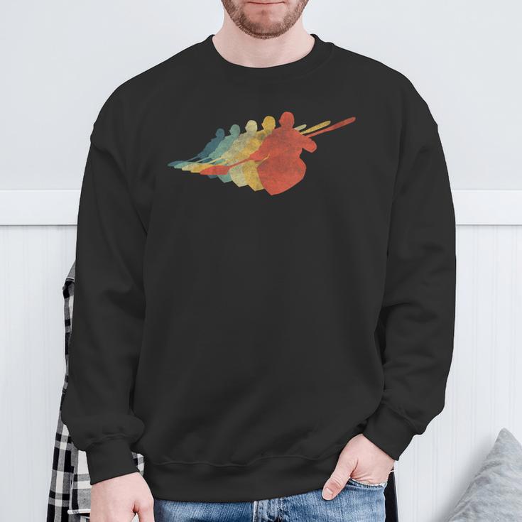 Canoe Sweatshirt Gifts for Old Men