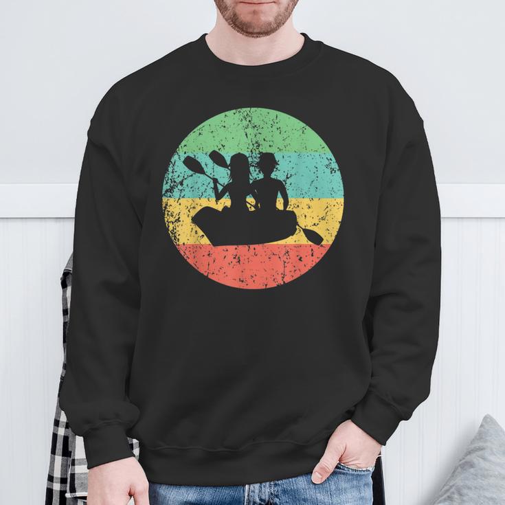 Canoeing Shirt Vintage Retro Canoe Sweatshirt Gifts for Old Men Canoeing Shirt Vintage Retro Canoe Sweatshirt Gifts for Old Men