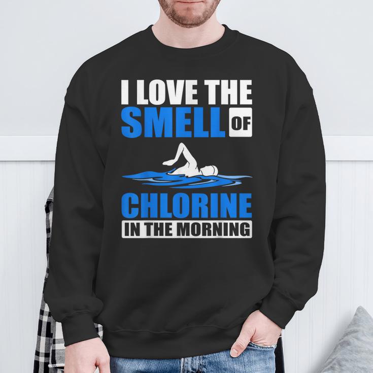 Cool Swimming Art Men Women Swimmer Swim Lover Pool Chlorine Sweatshirt Gifts for Old Men Cool Swimming Art Men Women Swimmer Swim Lover Pool Chlorine Sweatshirt Gifts for Old Men