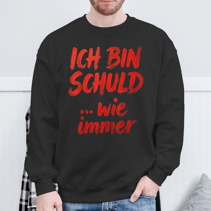 Ich BinchuldWie Immer Sweatshirt Geschenke für alte Männer