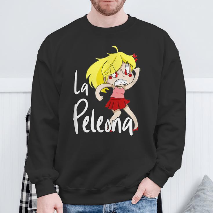 La Peleona Y La Que La Aguanta Camisa Para Parejas Camisa de entrenamiento Regalos para ancianos